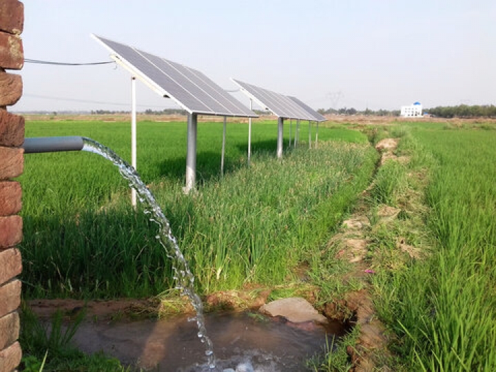 green technology company Solar Water Pumps