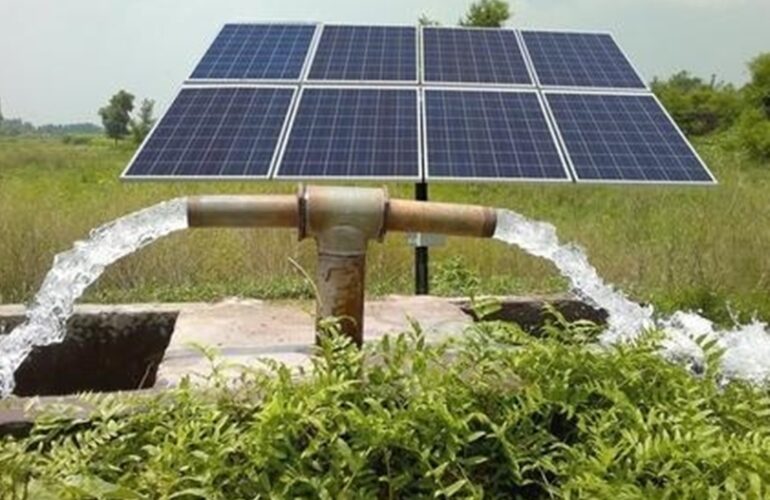 green technology company solar water pumps