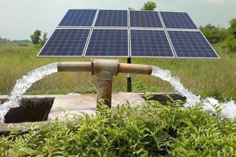 green technology company solar water pumps
